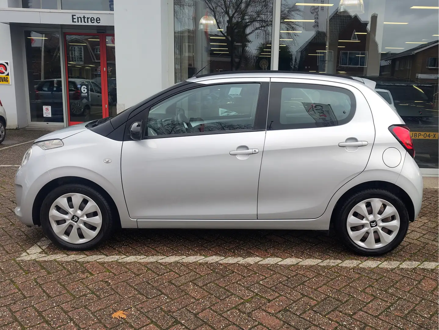 Citroen C1 1.0 e-VTi AIRSCAPE FEEL Airco | Elektrische ramen Gris - 2