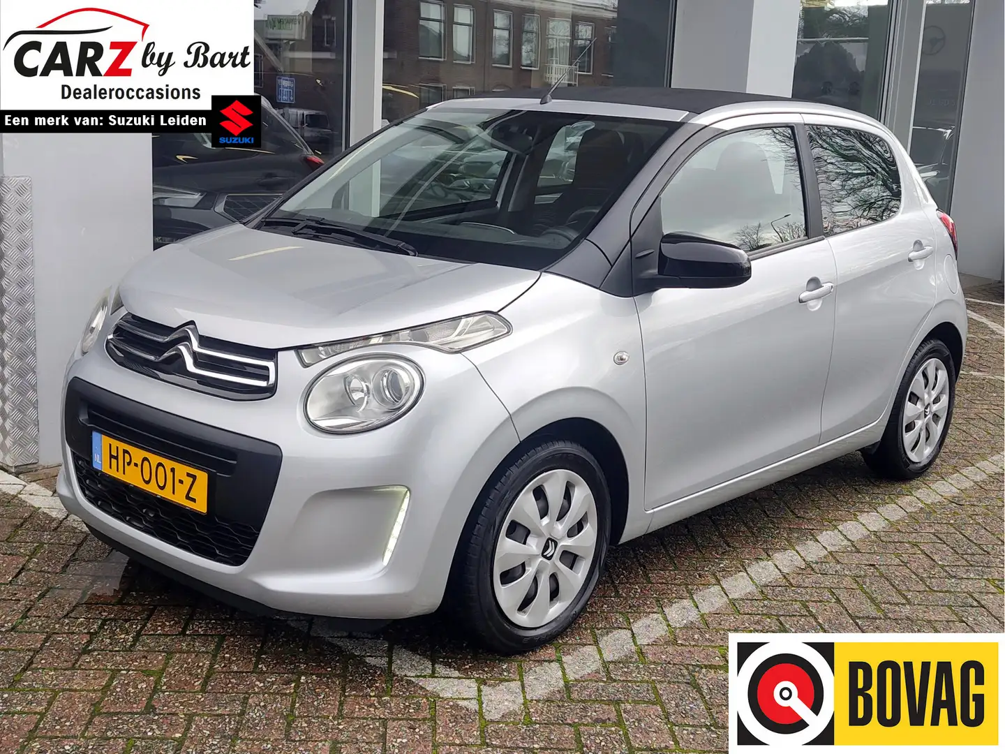 Citroen C1 1.0 e-VTi AIRSCAPE FEEL Airco | Elektrische ramen Gris - 1