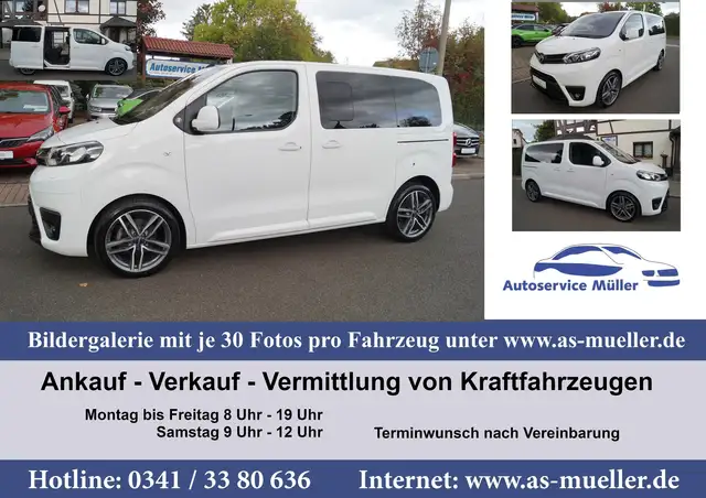 Toyota Proace Verso 15 Jahre Garantie-Kamera-CarPlay-uv