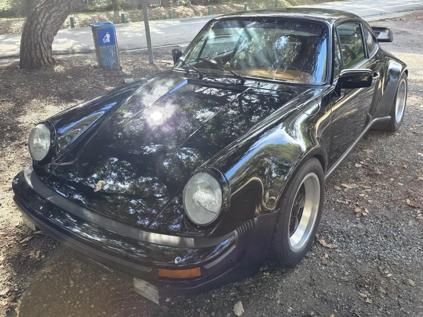 Porsche 930 turbo Noir - 2