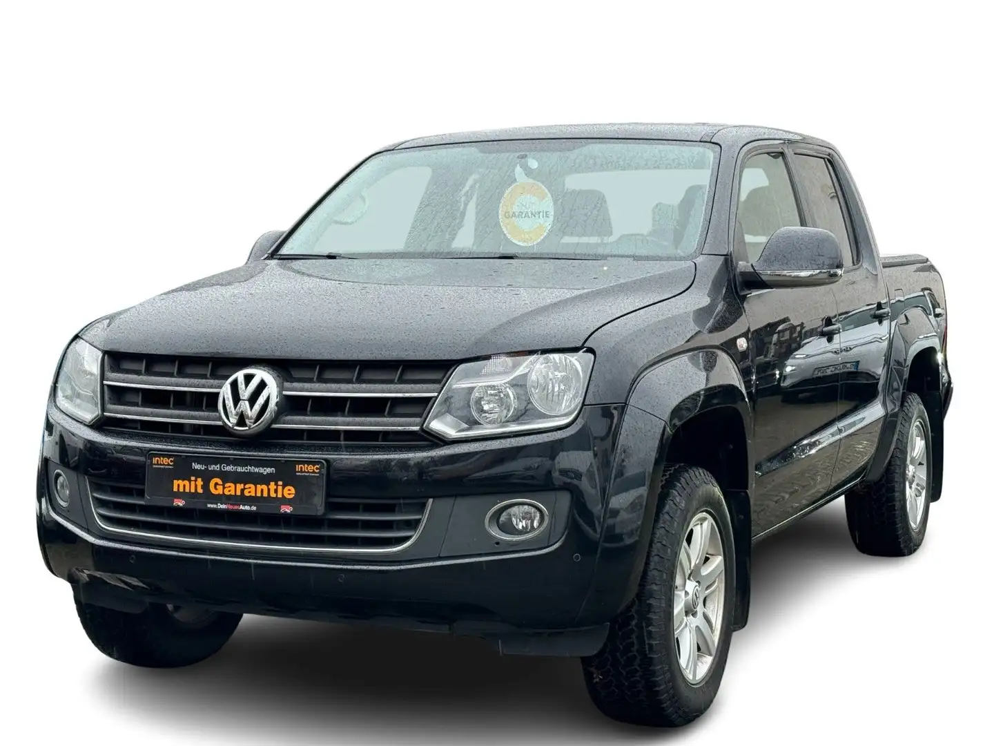 Volkswagen Amarok Highline DoubleCab 4Motion*AHK*PDC*LEDER* Noir - 1