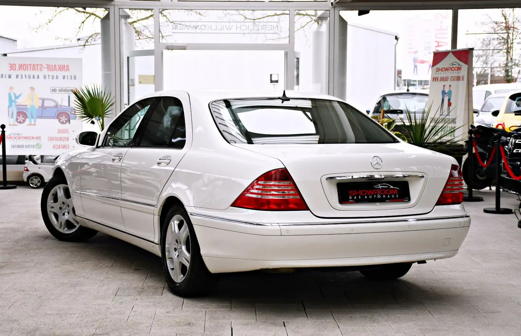Mercedes-Benz S 320 CDI Mopf Traum-Zustand DE-Fzg 1.Hd 57tkm! Weiß - 2
