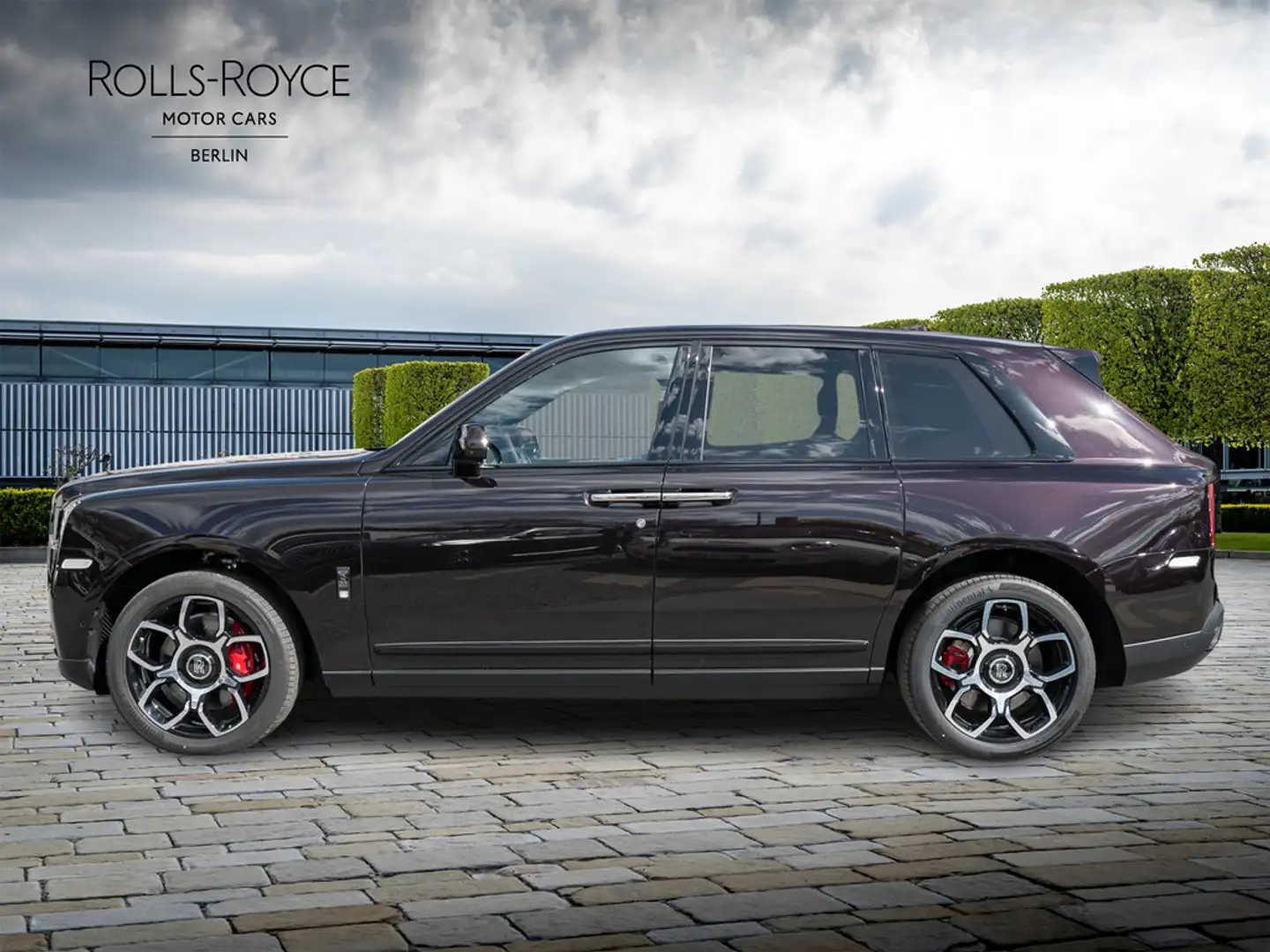 Rolls-Royce Cullinan Black Badge Rouge - 2