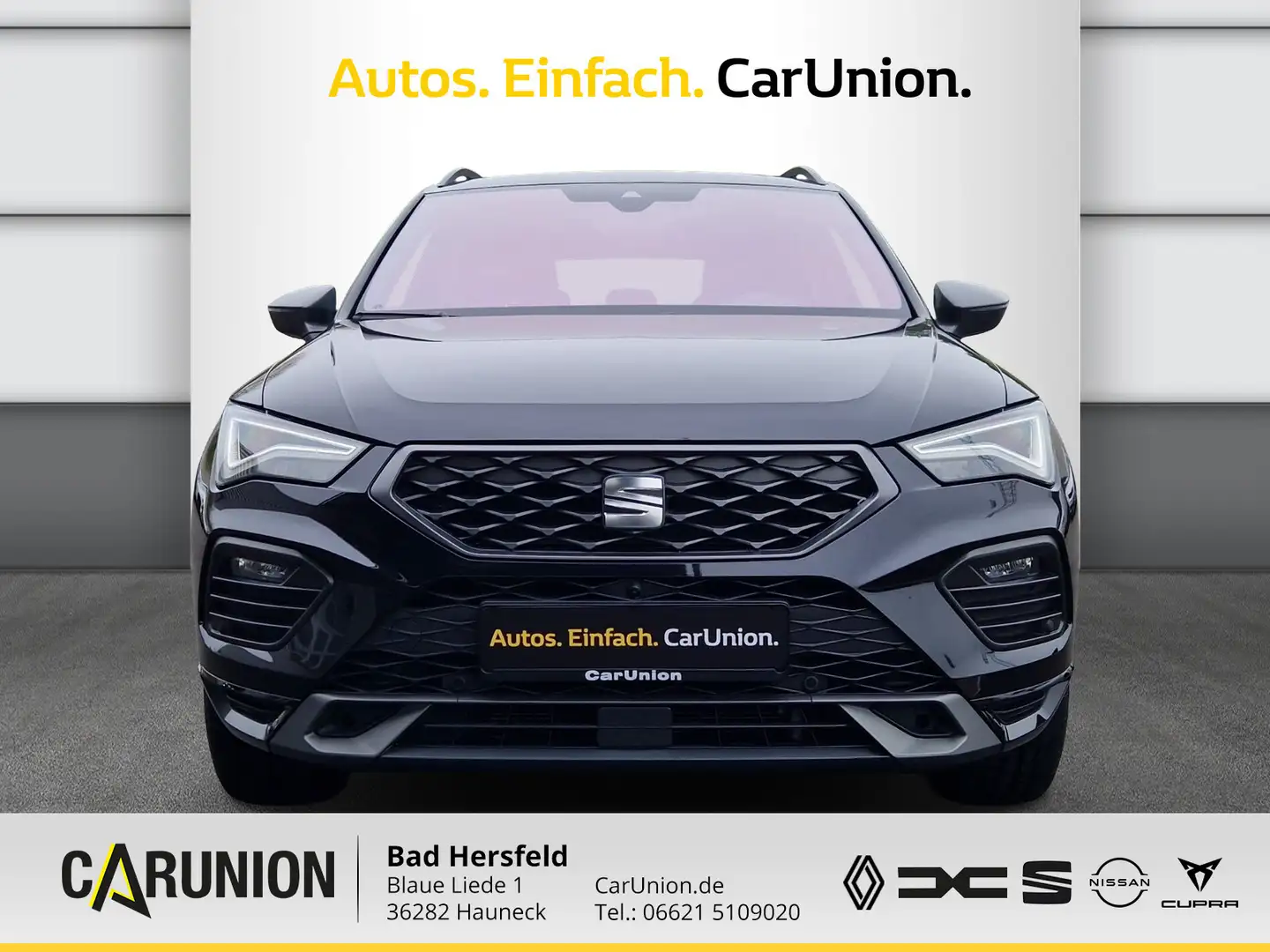 SEAT Ateca FR 2.0 TSI 7-Gang DSG 4Drive Standheizung Negro - 2