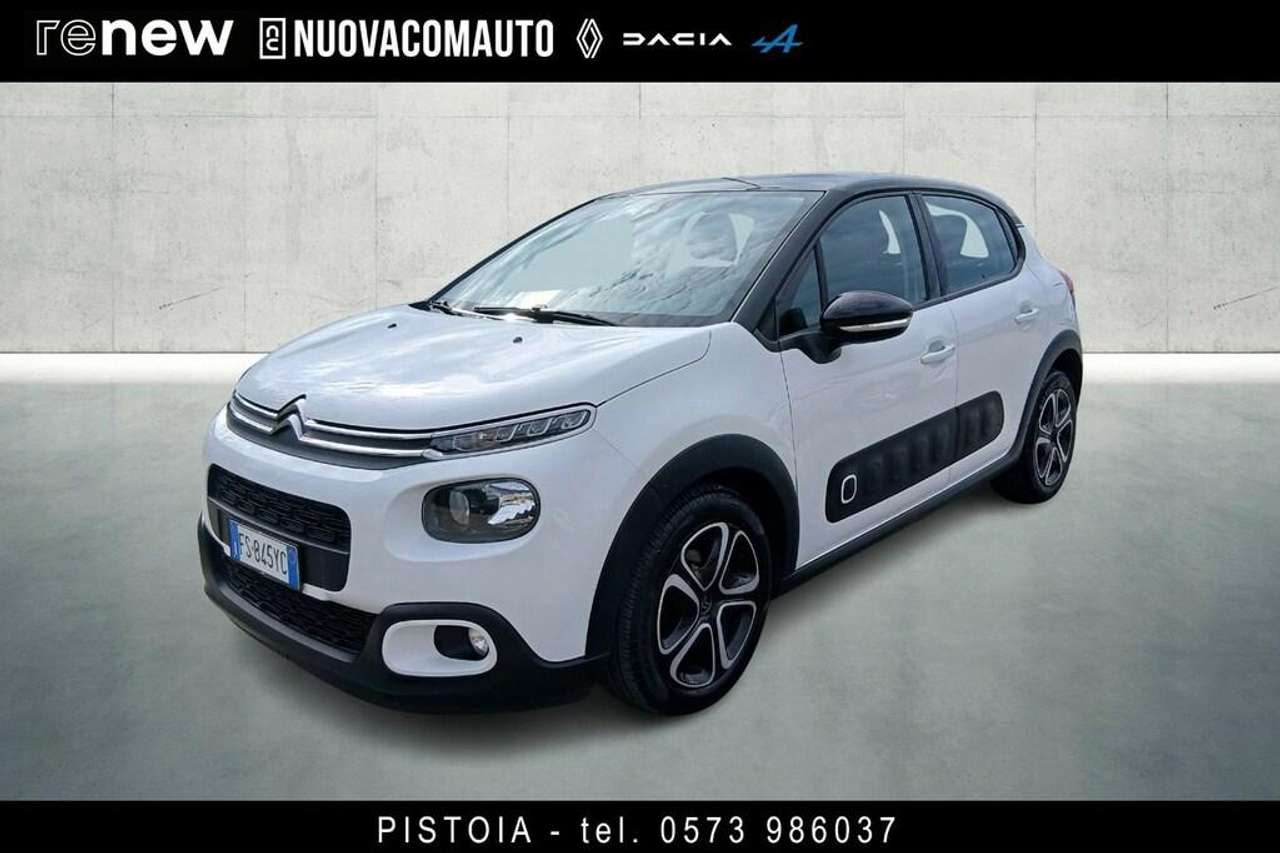 Citroen C3 1.6 bluehdi Feel s&s 75cv