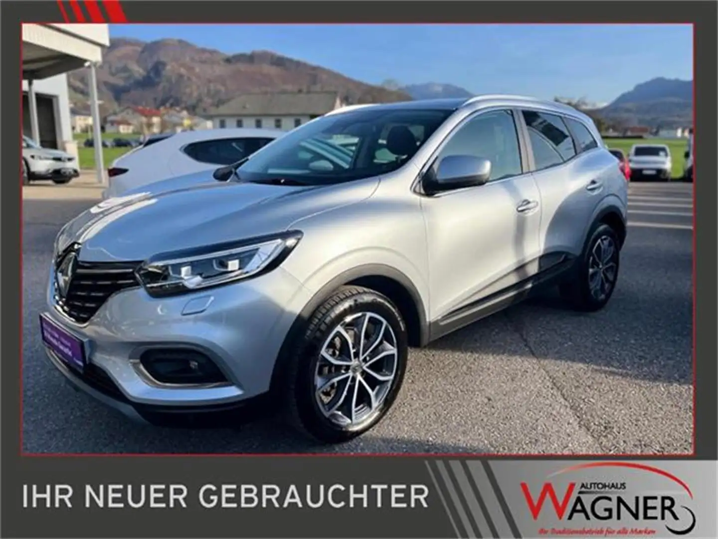 Renault Kadjar Blue dCi 115 Intens Silber - 1