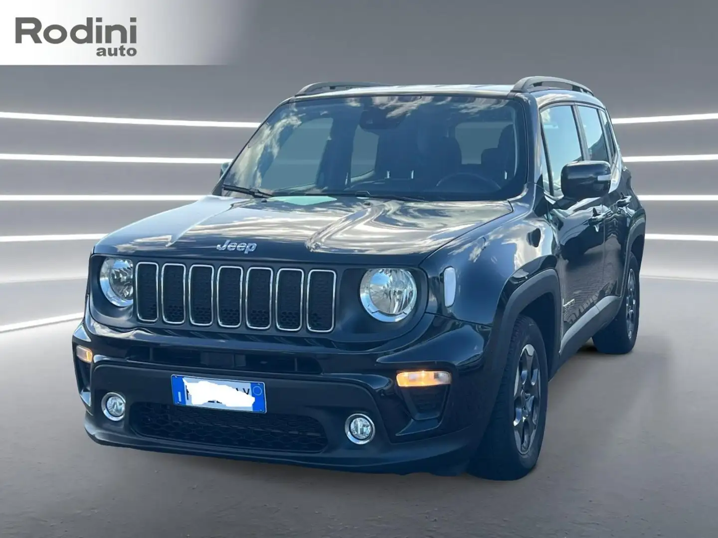Jeep Renegade 1.3 T4 DDCT Longitude Nero - 1