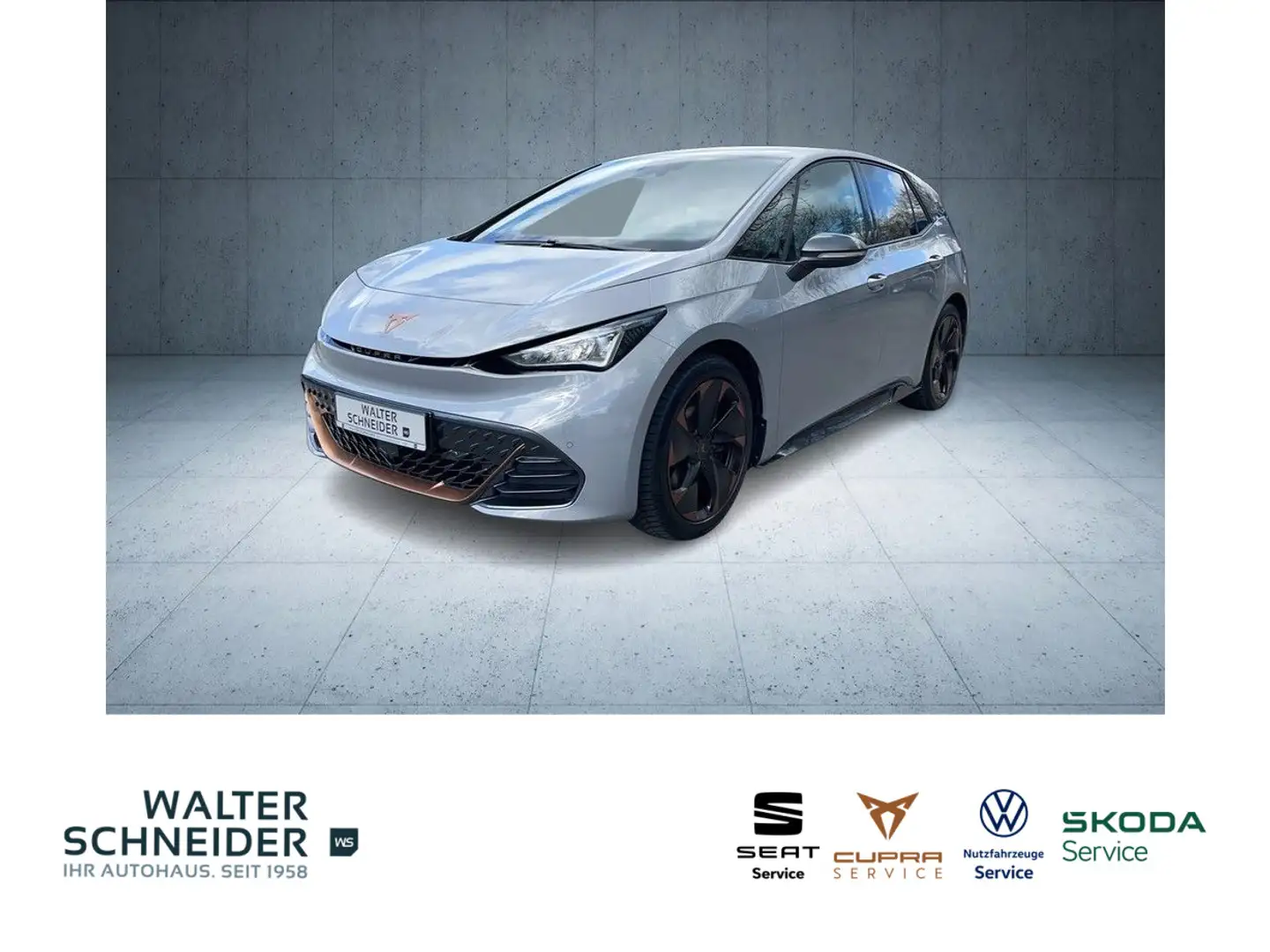 CUPRA Born electric Navi LED ACC SHZ Grau - 1