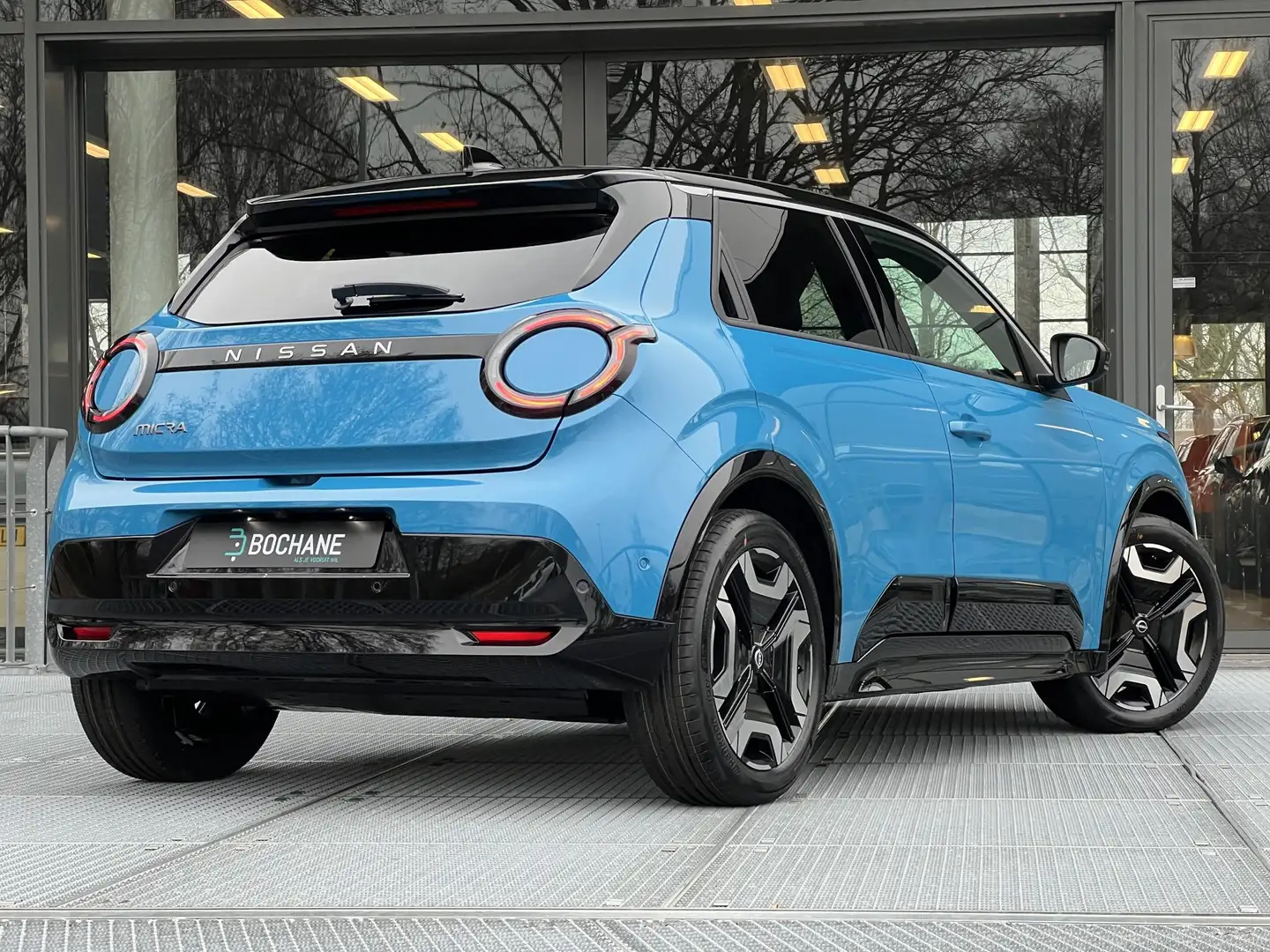 Nissan Micra EVOLVE 52 kWh | NIEUW MODEL DIRECT UIT VOORRAAD LE Blau - 2