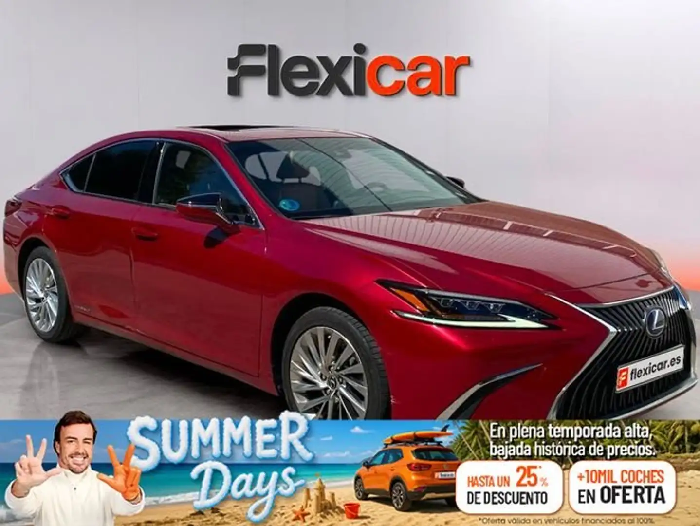 Lexus ES 300 300h Executive Violett - 1