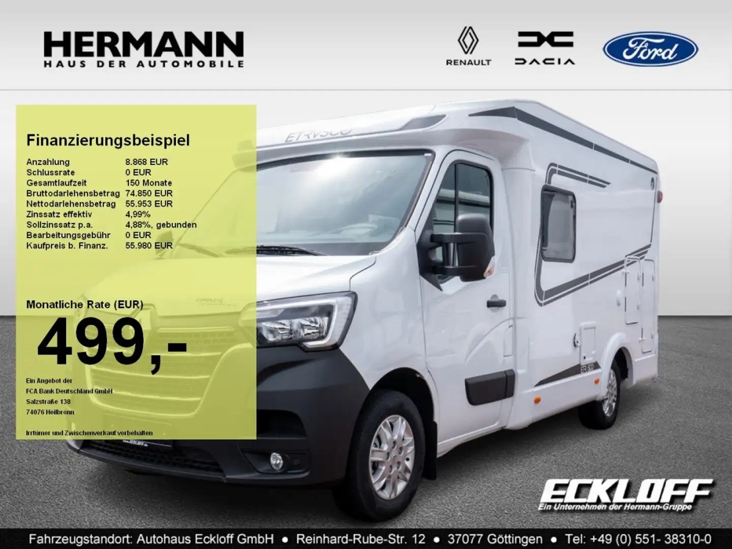 Etrusco V 5.9 DR *145PS *DAB * Complete Selection Weiß - 1
