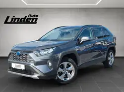 Toyota RAV 4 RAV4 Hybrid 4x2 Team D Navi Carplay BLIS Kamera