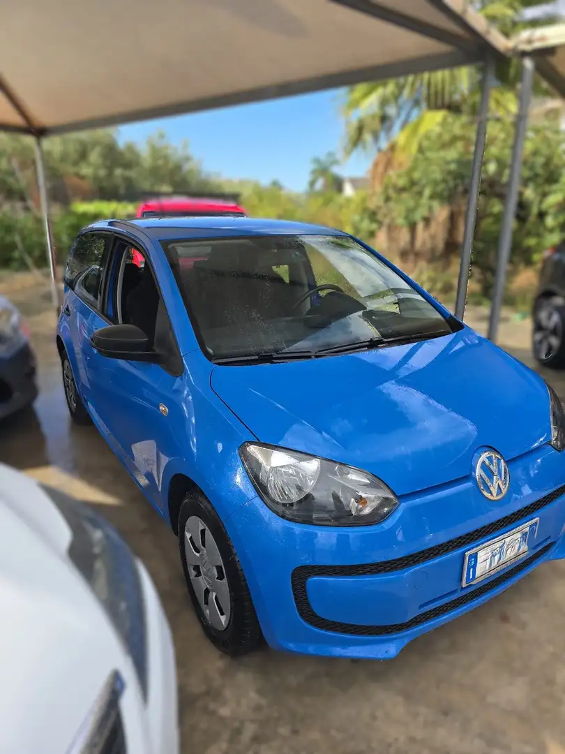 Volkswagen up! up! 5 porte move Blu/Azzurro - 2