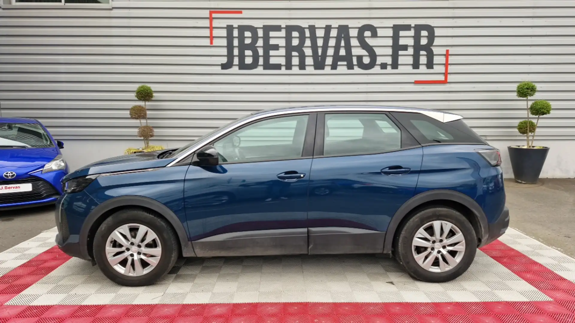 Peugeot 3008 BLUEHDI 130CH SS EAT8 ACTIVE PACK Bleu - 1