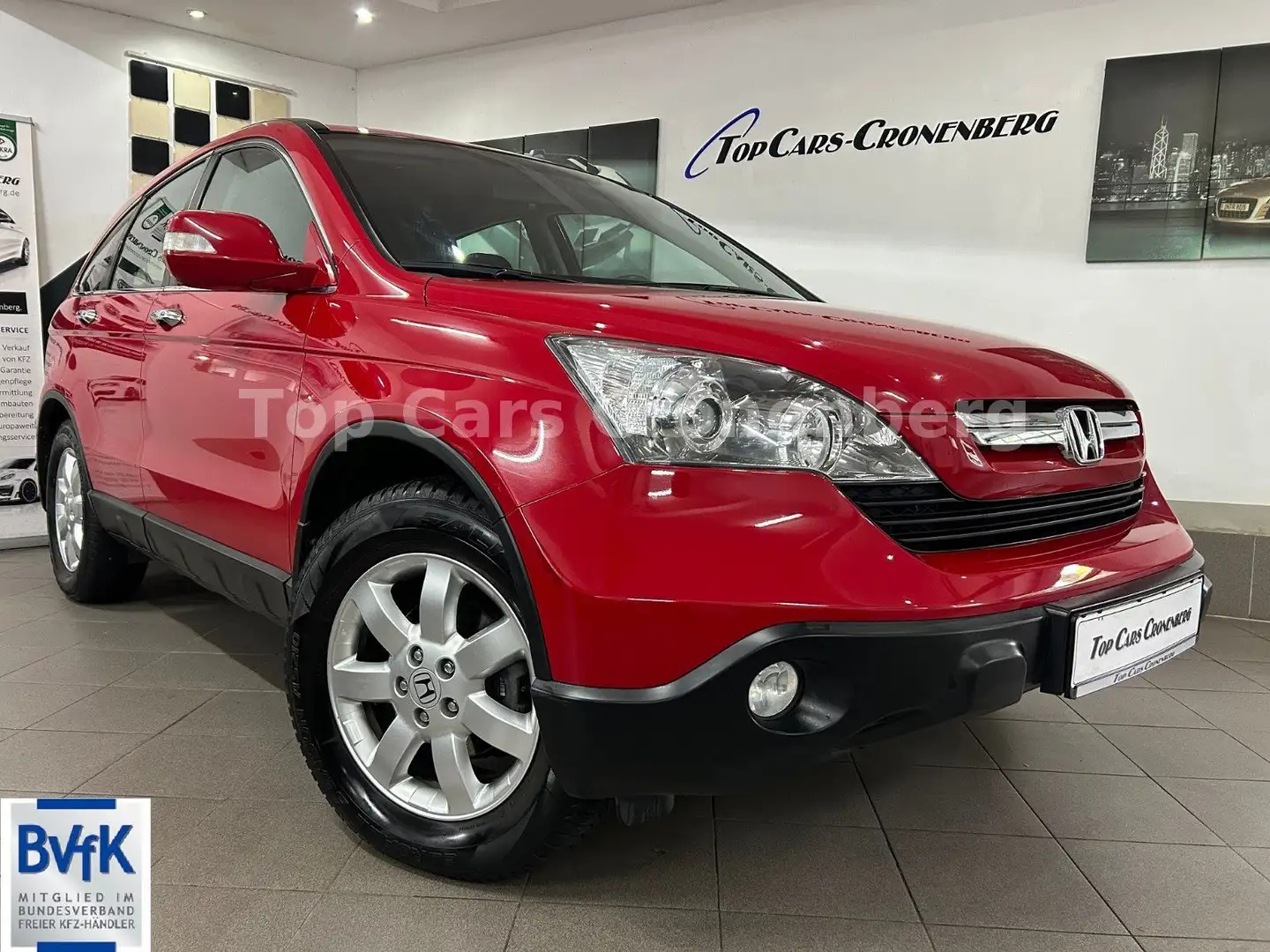 Honda CR-V 2.0 VTEC 4x4 Elegance*1.Hand*48TKM*PDC* Rojo - 1
