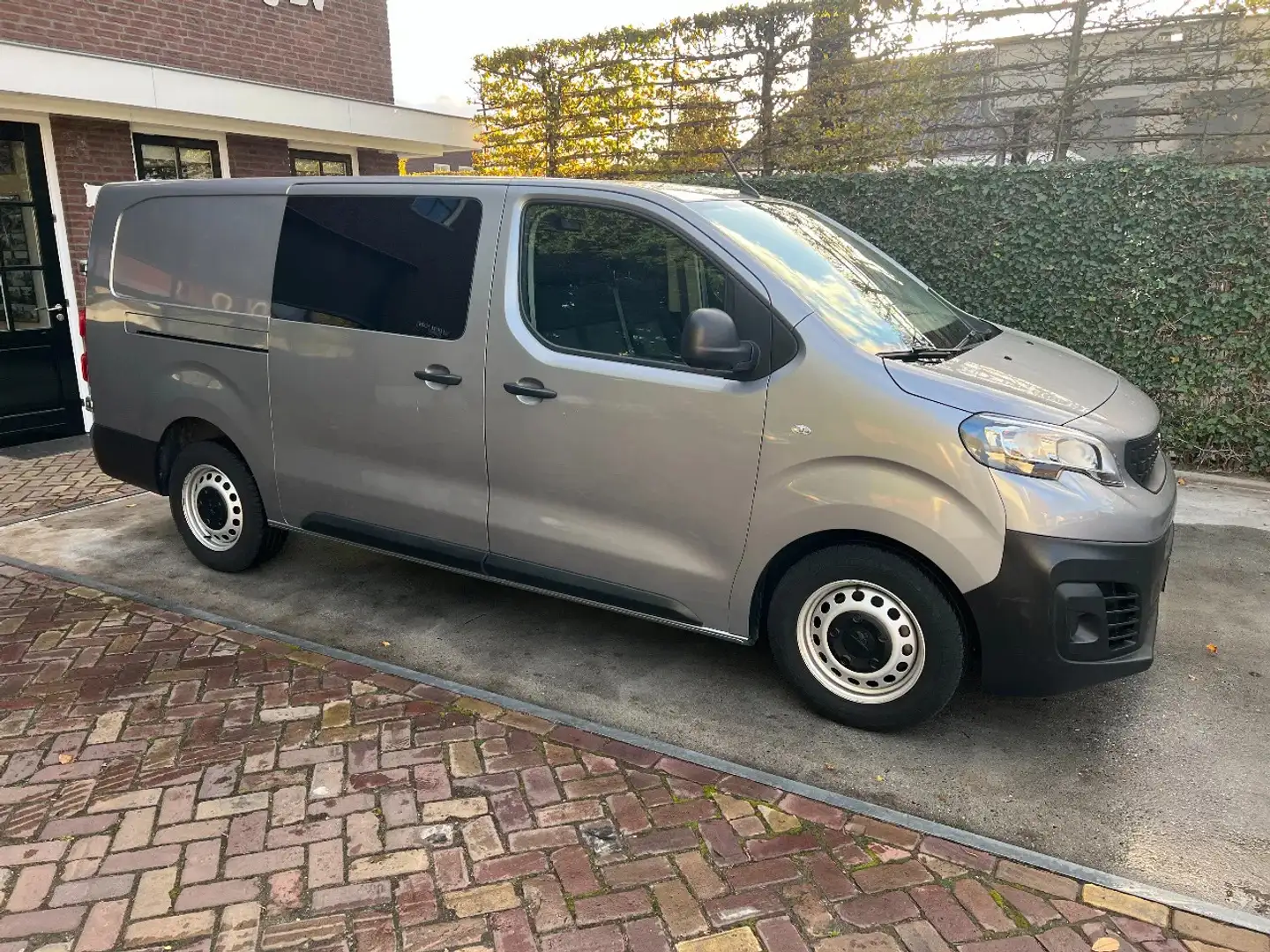 Peugeot Expert 2.0 blue hdi L3 DC 2x schuifdeur Dubbele cabine Gris - 2