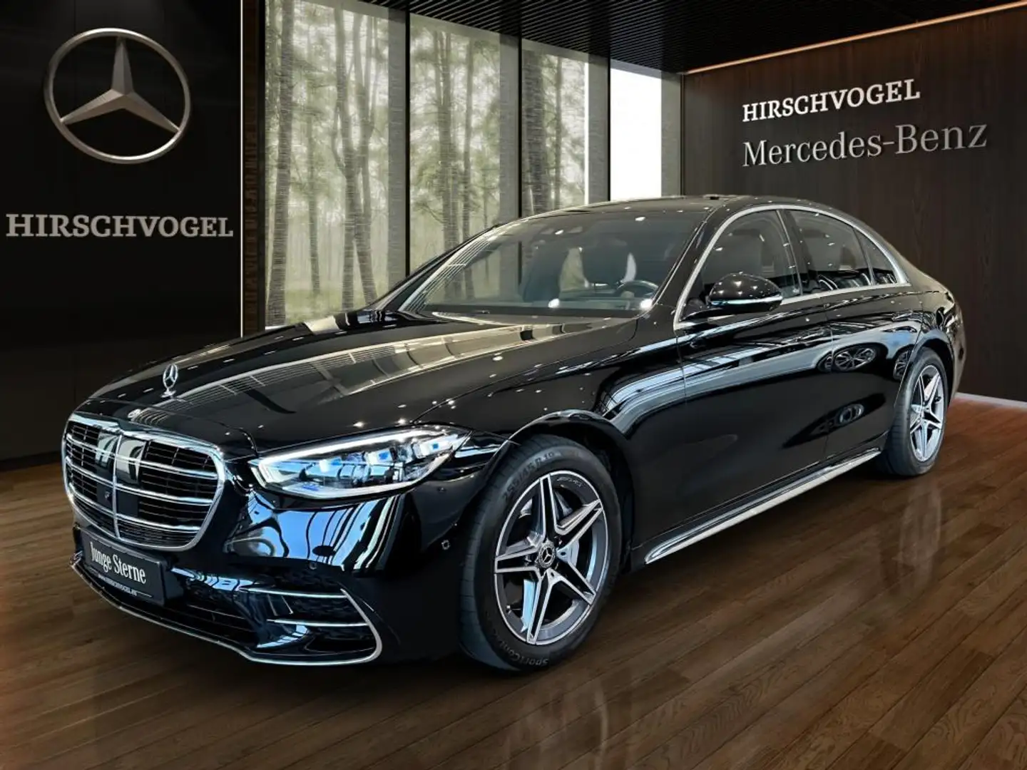 Mercedes-Benz S 580 4M AMG-Line+AIRMATIC+DISTRO+Pano+Sitzklima Black - 2