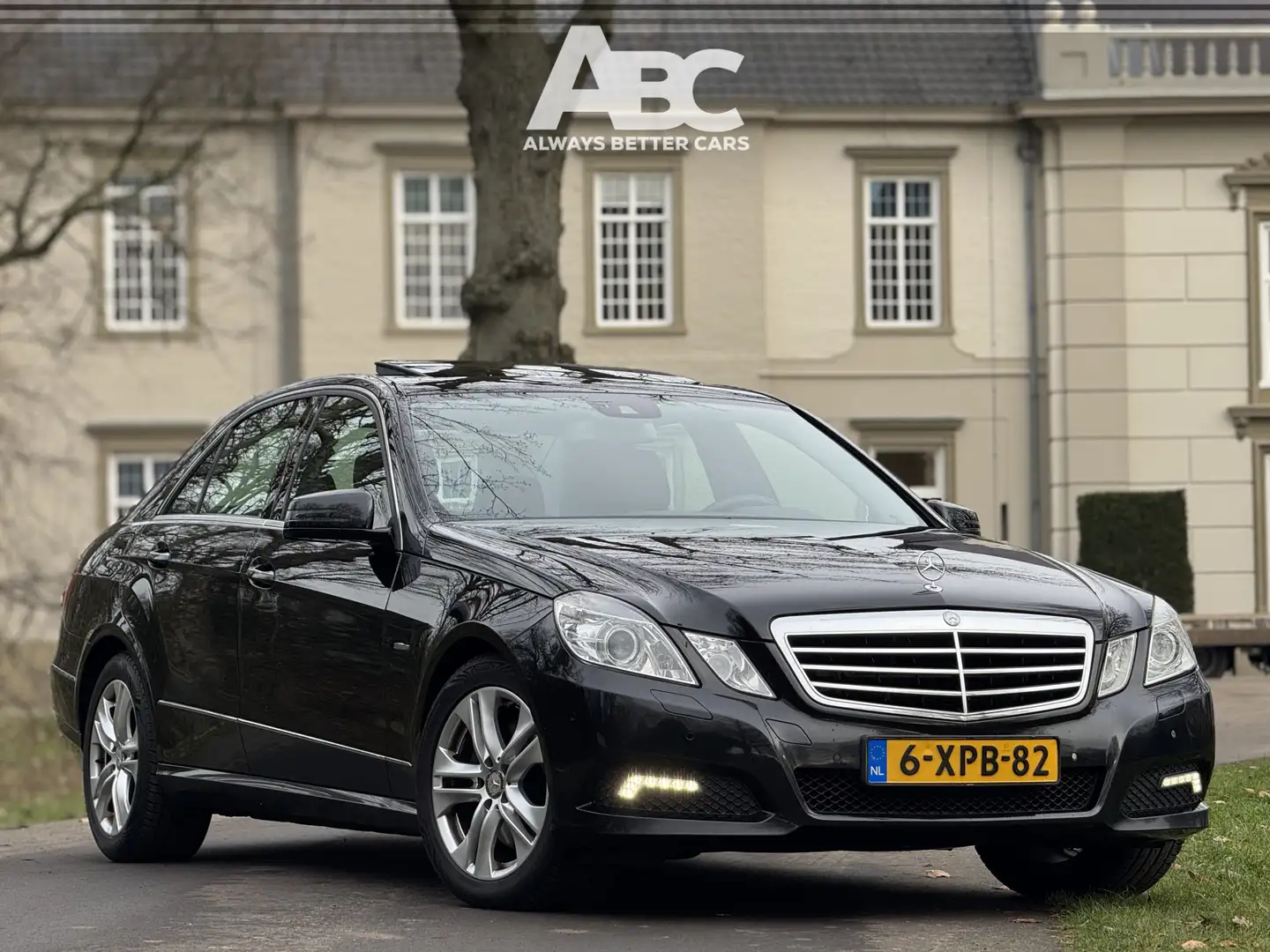 Mercedes-Benz E 350 CDI Avantgarde Schuifd. Schwarz - 1