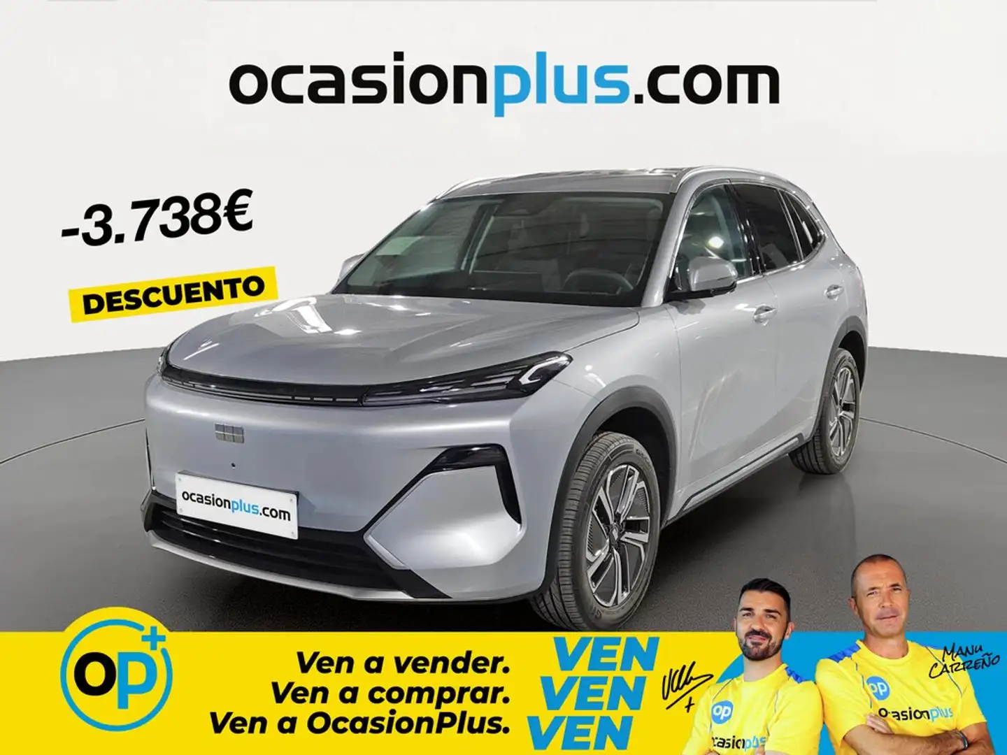 Geely Starray EM-i 1.5 Pro 160kW Gris - 1
