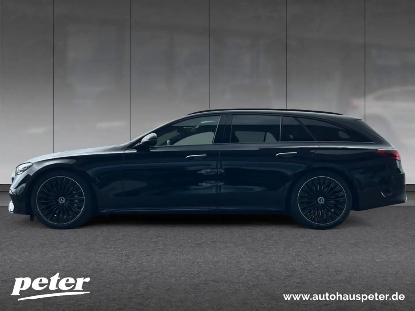 Mercedes-Benz E 450 d 4MATIC T-Modell AMG,MBUX Superscreen,AHV Schwarz - 2