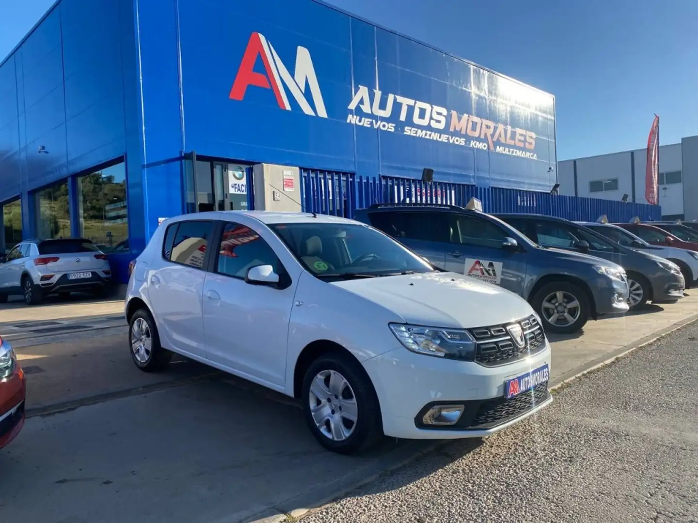 Dacia Sandero 1.5dCi Laureate 66kW Blanco - 2