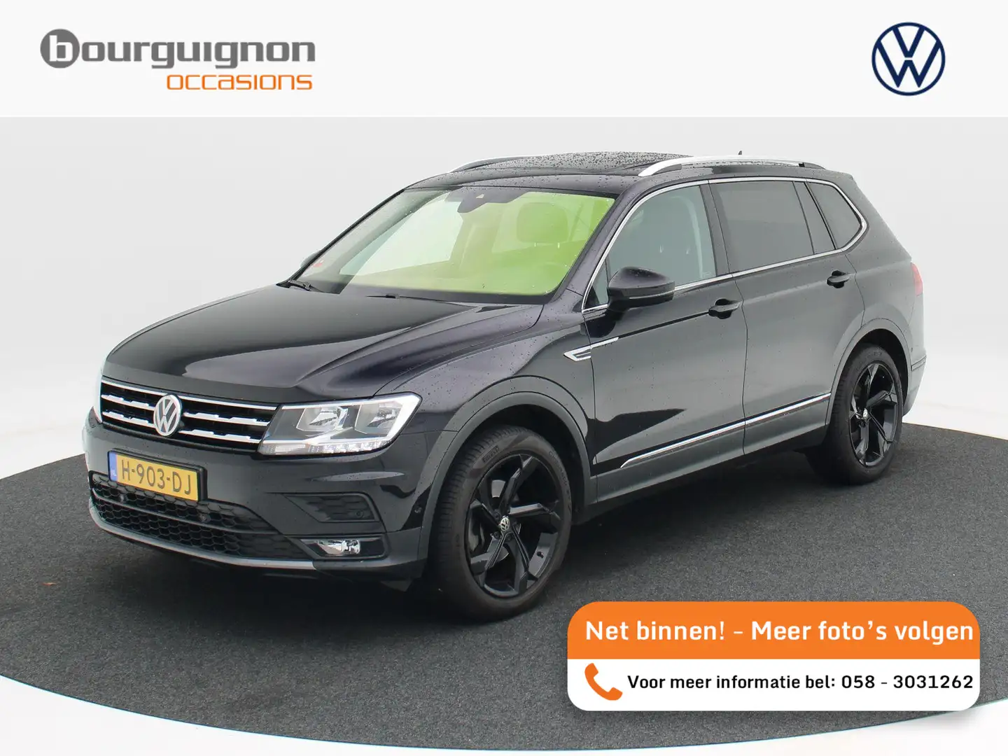 Volkswagen Tiguan Allspace 1.5 TSi 150 Pk Automaat Comfortline Business | Pan Negro - 1