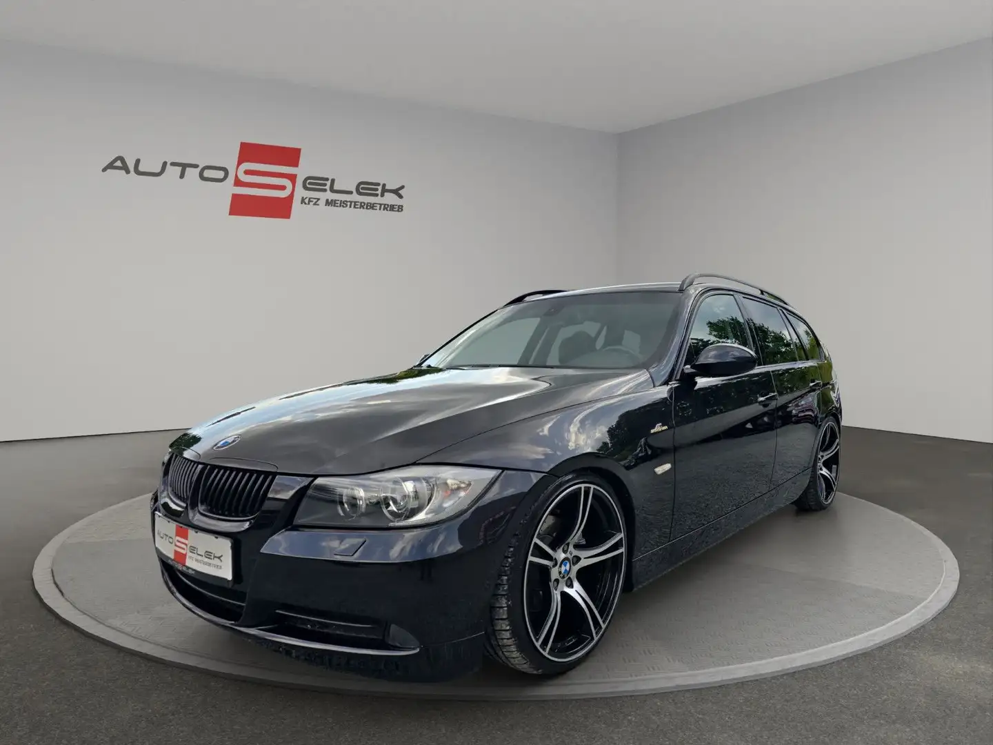 BMW 325 Touring 325i*Klima*Keyless GO*Xenon*VOll Schwarz - 1
