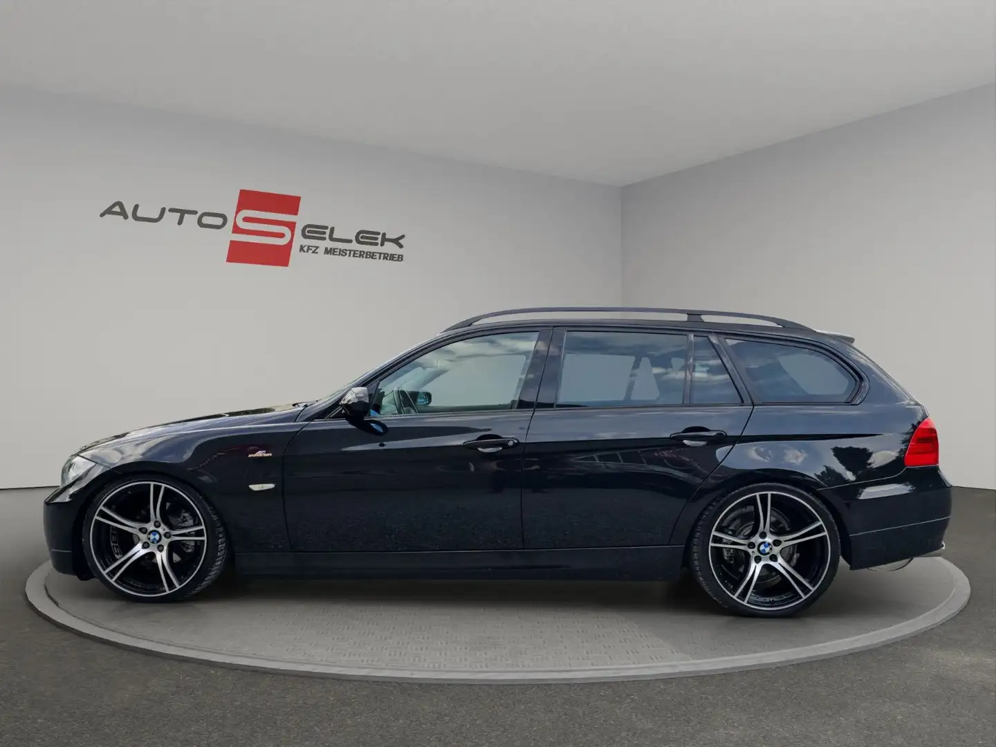 BMW 325 Touring 325i*Klima*Keyless GO*Xenon*VOll Schwarz - 2