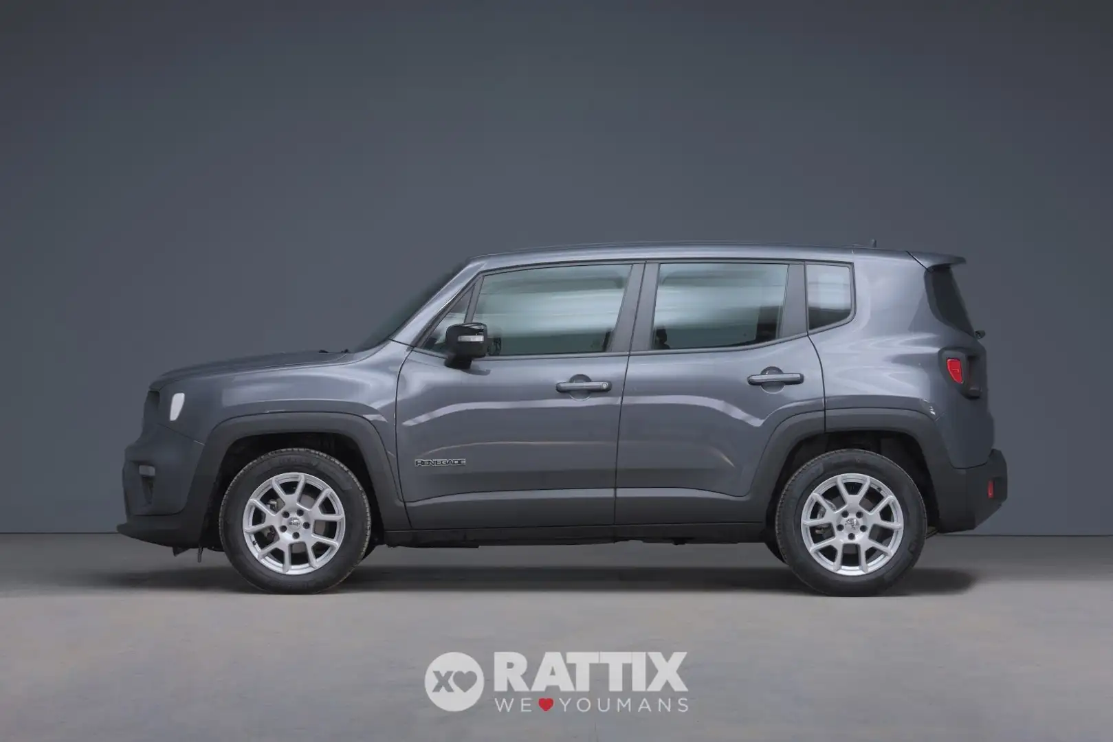 Jeep Renegade 1.0 T3 120CV Limited Grigio - 2