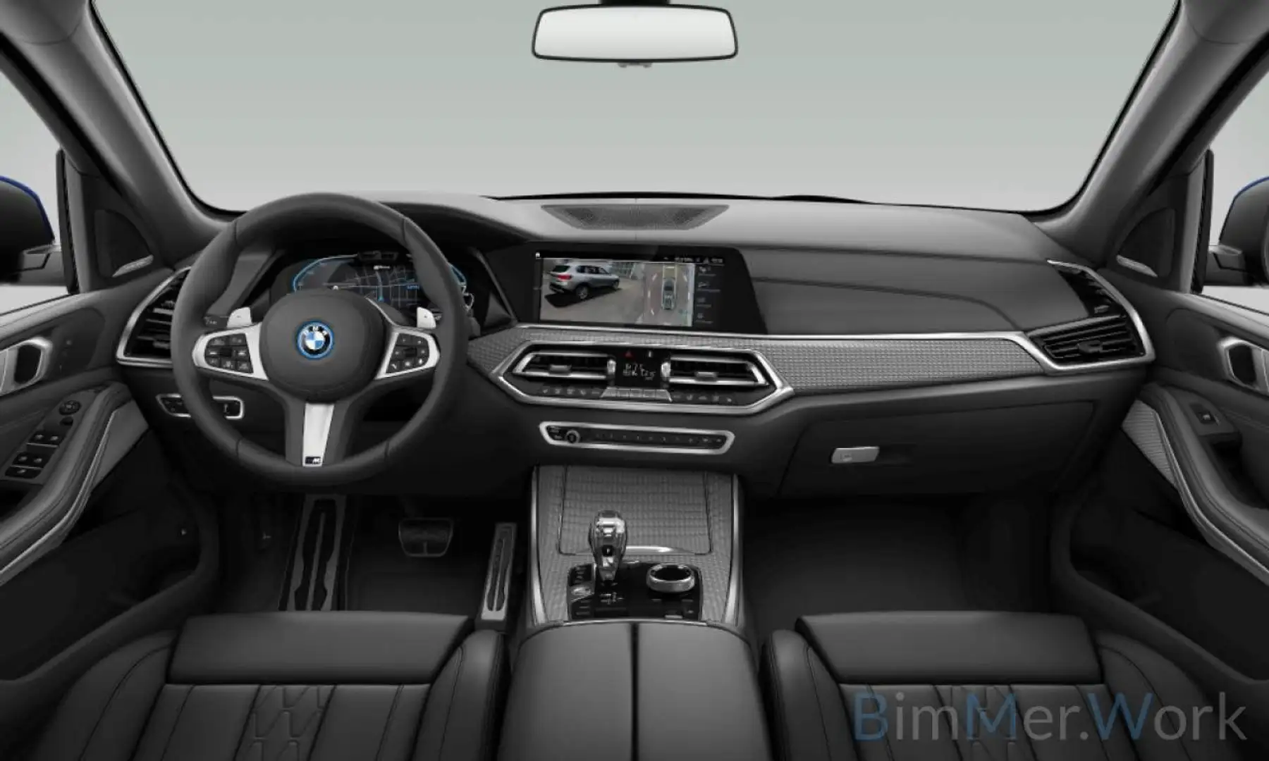 BMW X5 MSport HUD H K 360°Laser DAB Individual Blau - 2