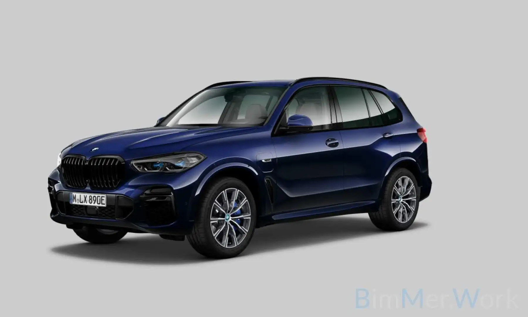 BMW X5 MSport HUD H K 360°Laser DAB Individual Blau - 1