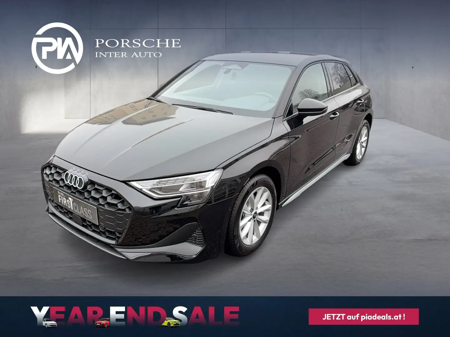 Audi A3 30 TFSI Schwarz - 1