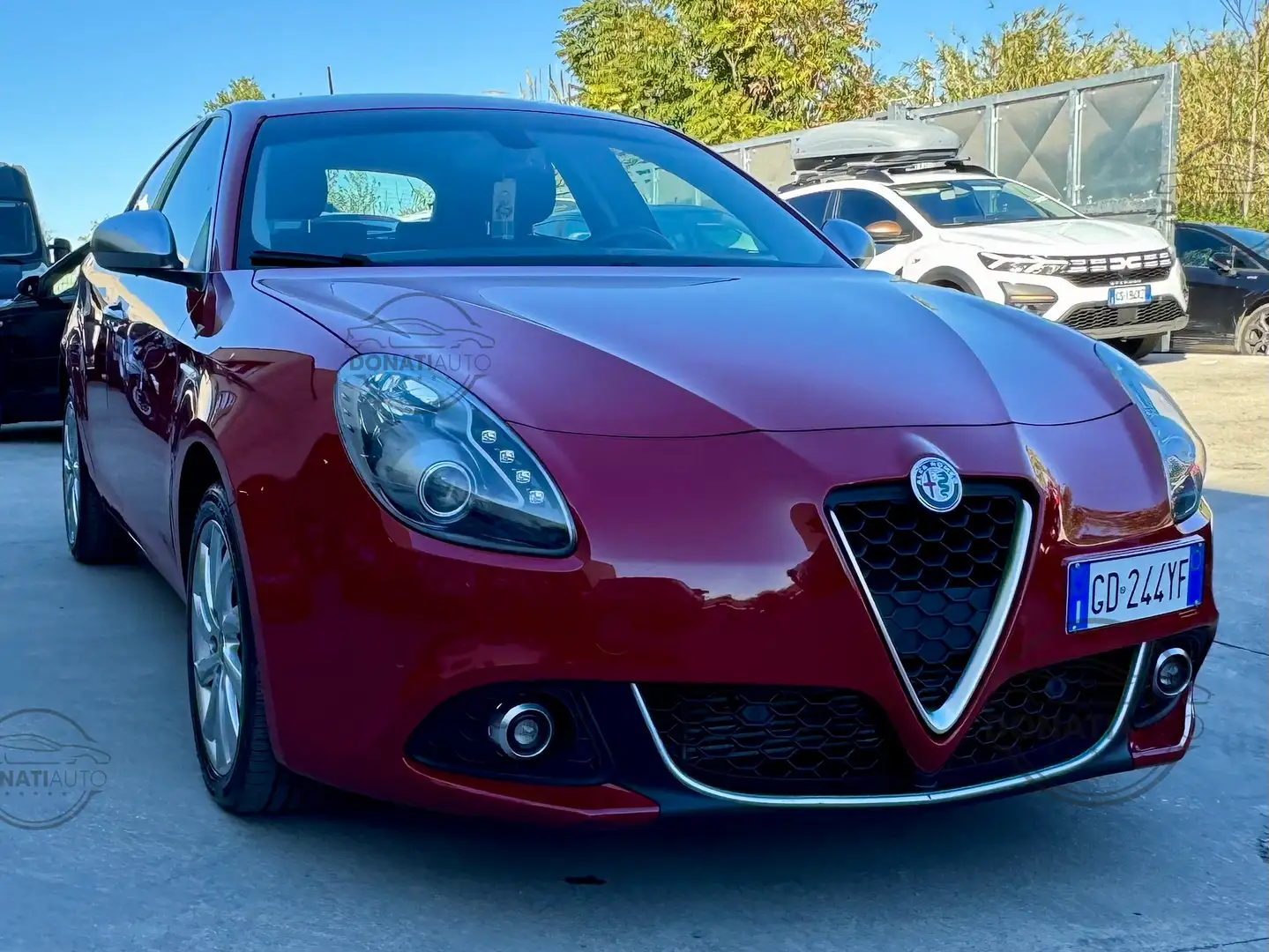 Alfa Romeo Giulietta Giulietta 1.6 Ti 120cv Euro6 Rosso - 2