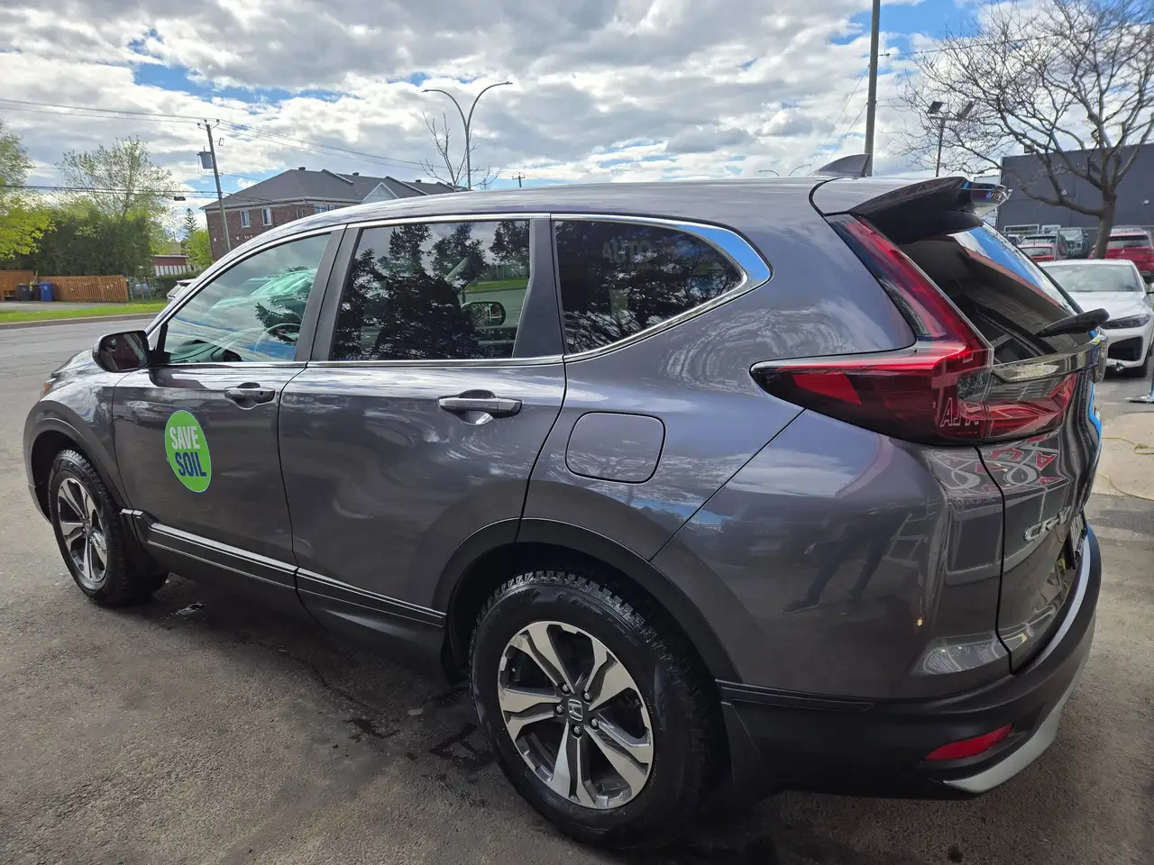 Honda CR-V снимка Honda CR-V