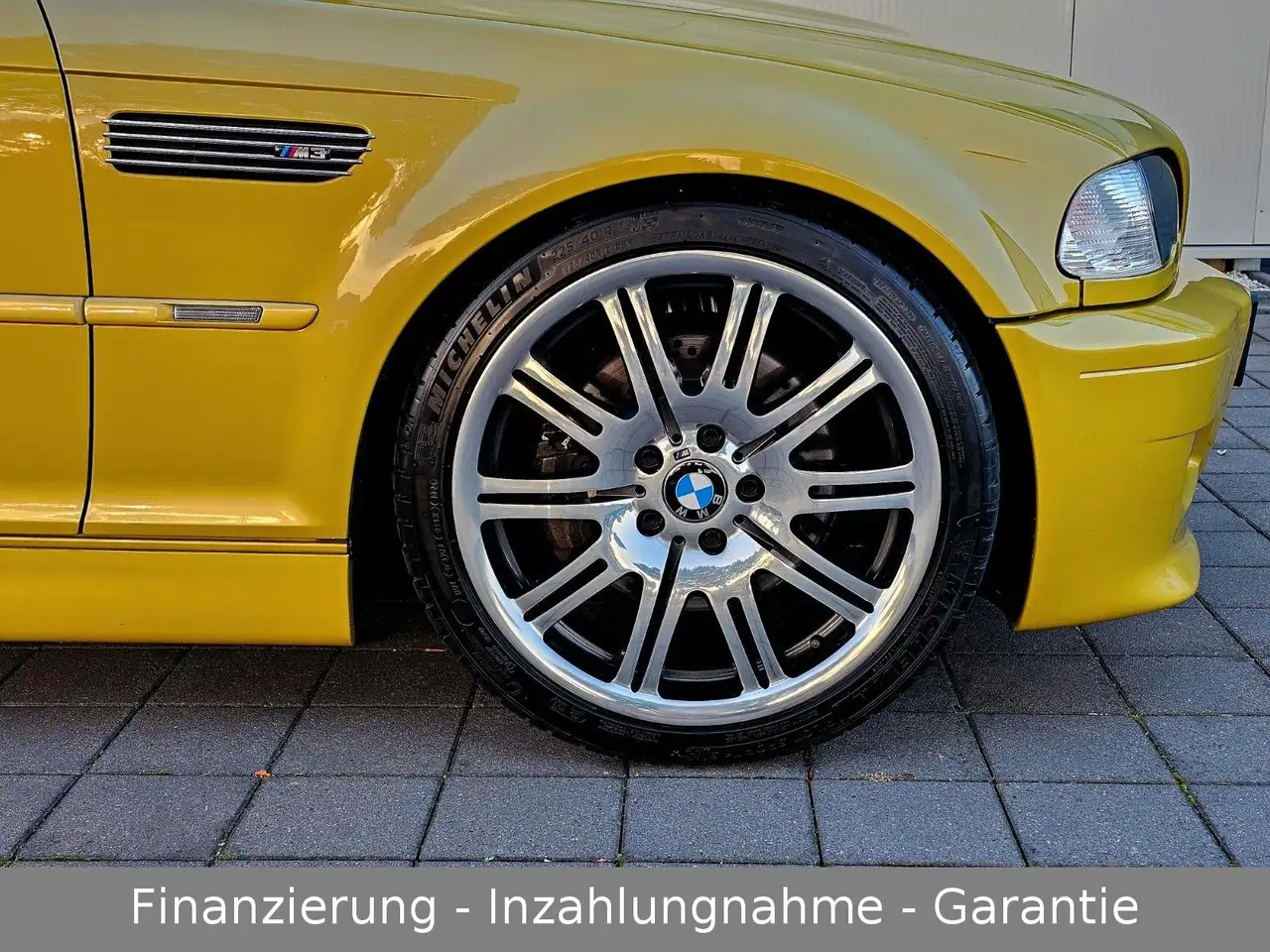 BMW M3 E46 Coupé Handschalter + KW Gewinde + 2. Hand, foto 4