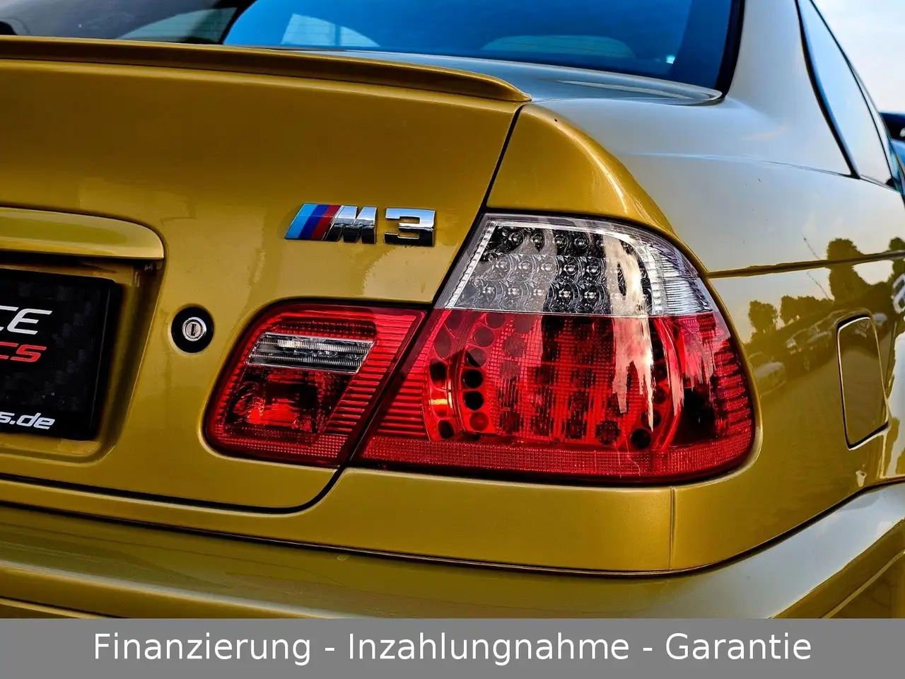 BMW M3 E46 Coupé Handschalter + KW Gewinde + 2. Hand, foto 10