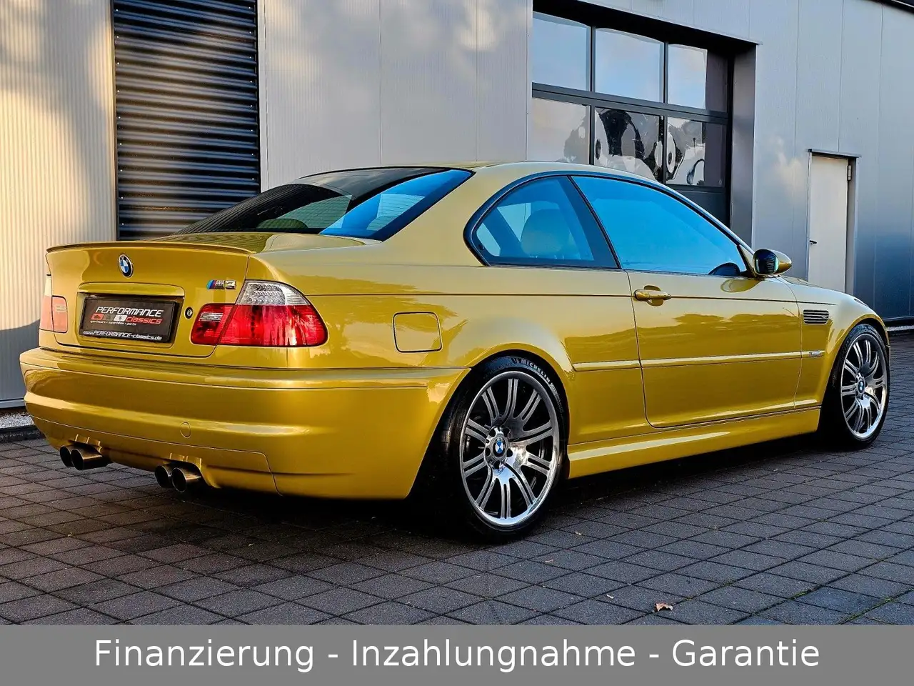BMW M3 E46 Coupé Handschalter + KW Gewinde + 2. Hand, foto 8