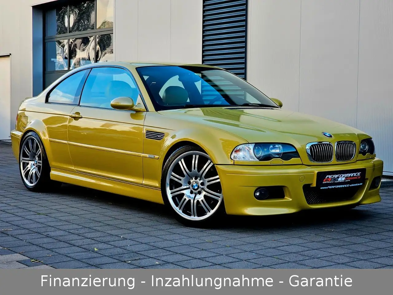 BMW M3 E46 Coupé Handschalter + KW Gewinde + 2. Hand, foto 1
