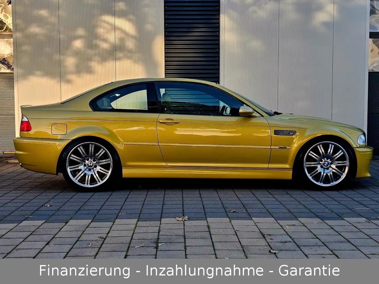 BMW M3 E46 Coupé Handschalter + KW Gewinde + 2. Hand, foto 2