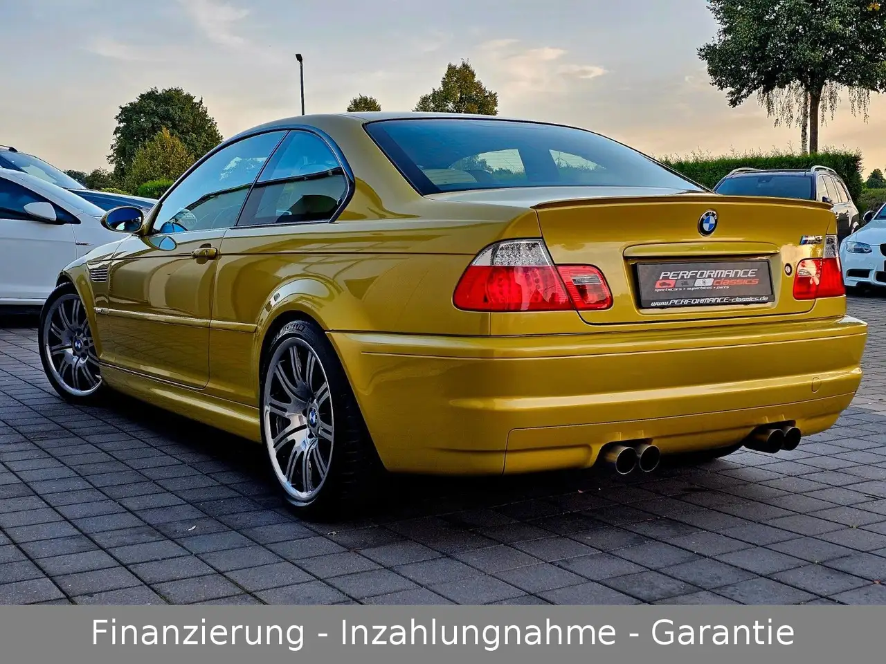 BMW M3 E46 Coupé Handschalter + KW Gewinde + 2. Hand, foto 3