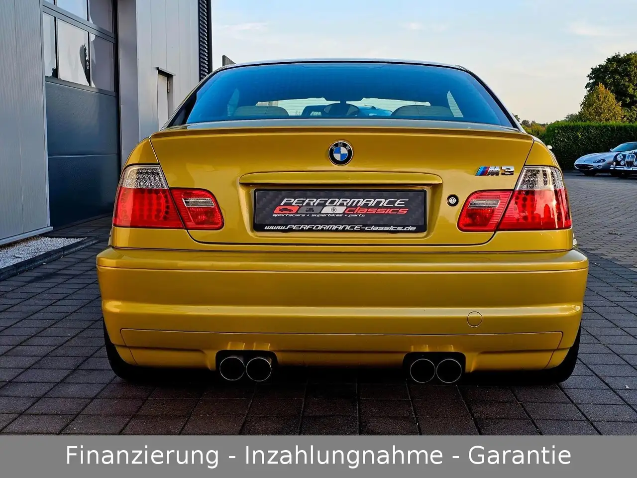 BMW M3 E46 Coupé Handschalter + KW Gewinde + 2. Hand, foto 6