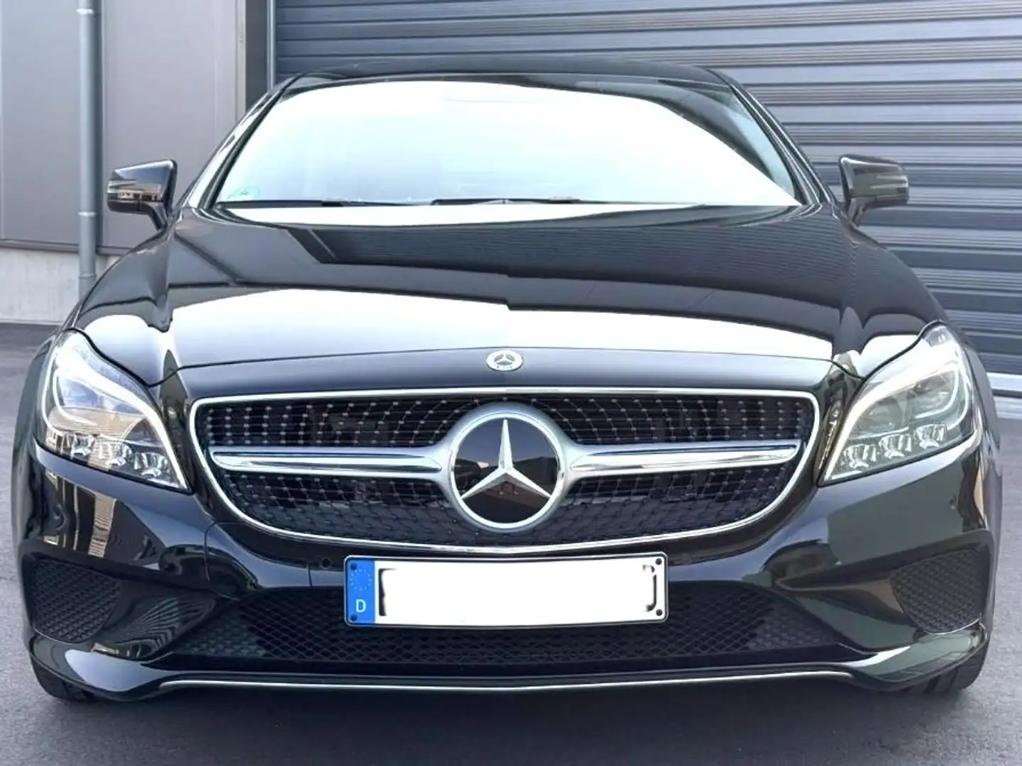Mercedes-Benz CLS 350 CLS 350 (BlueTEC) d 9G-TRONIC Schwarz - 1