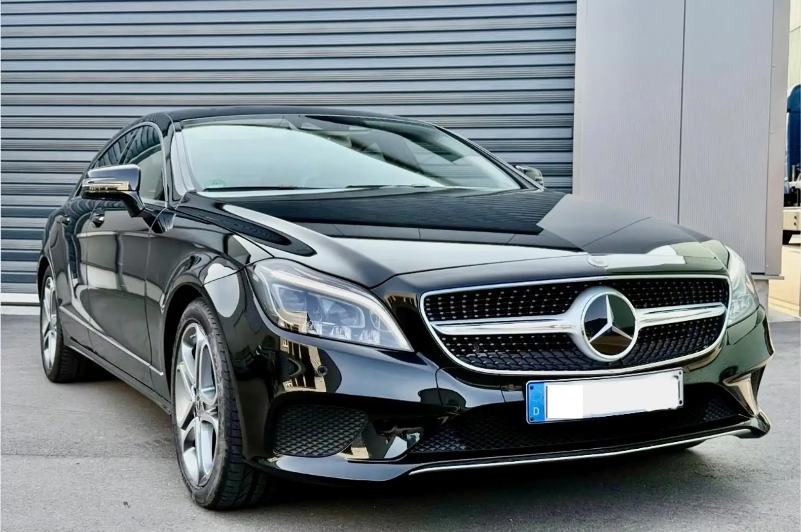 Mercedes-Benz CLS 350 CLS 350 (BlueTEC) d 9G-TRONIC Schwarz - 2