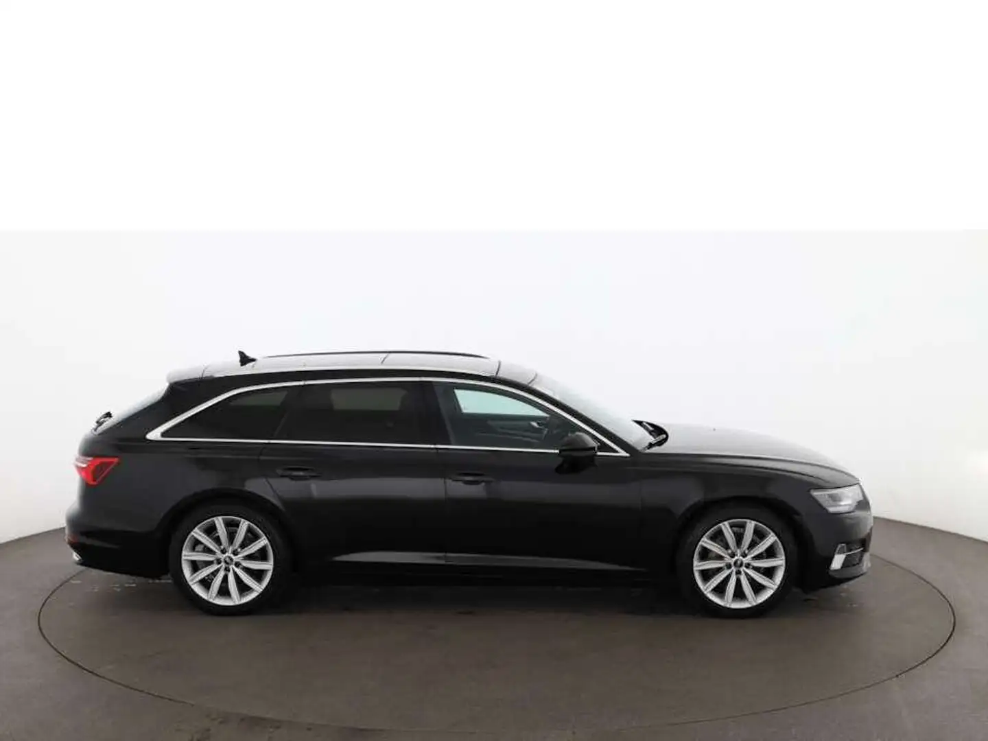 Audi A6 Avant 40 TDI sport Aut LED SKY AHK NAVI LEDER Noir - 2