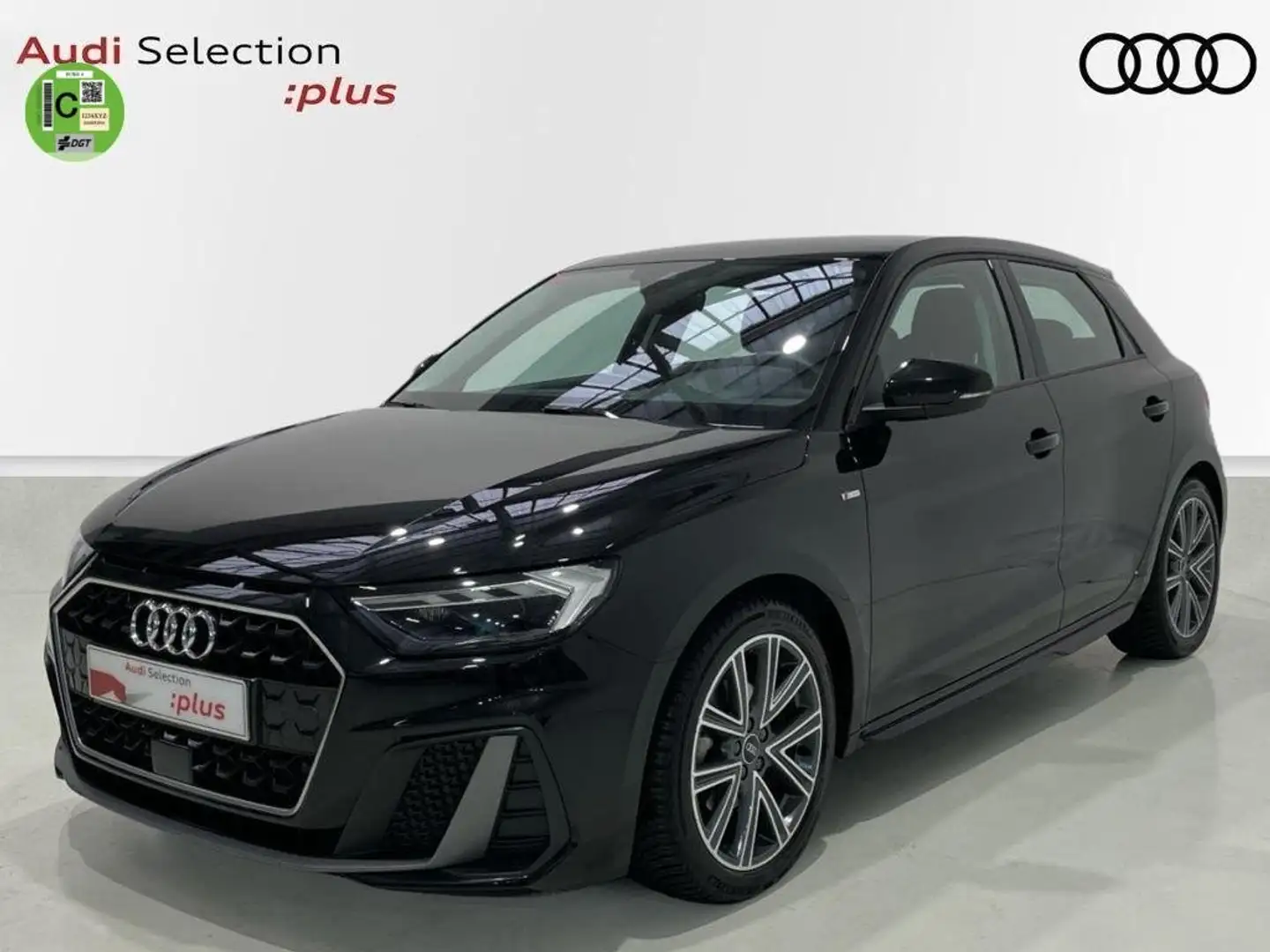 Audi A1 Sportback 30 TFSI S line Negro - 1