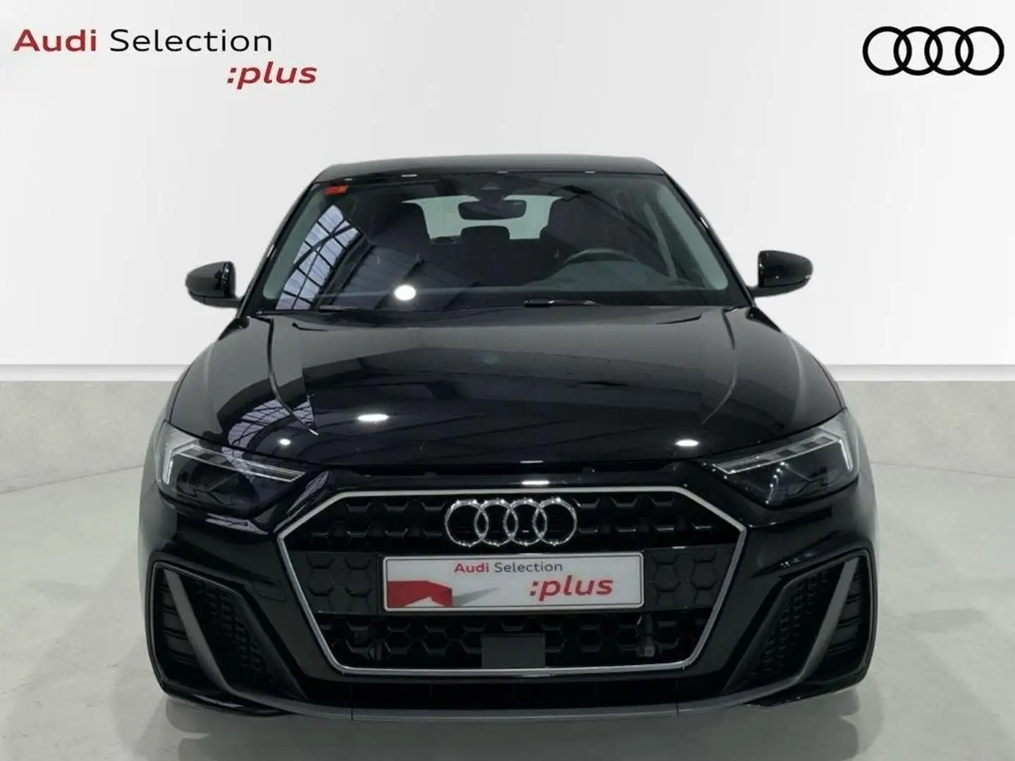 Audi A1 Sportback 30 TFSI S line Negro - 2