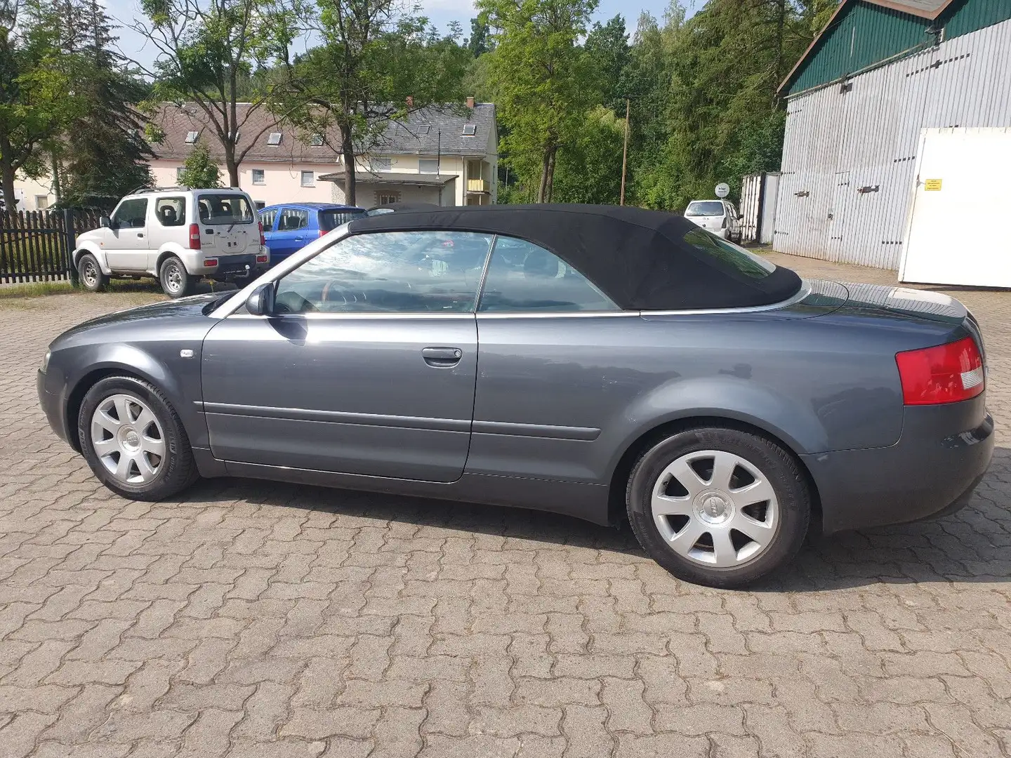 Audi A4 2.5TDI Cabriolet Grau - 2