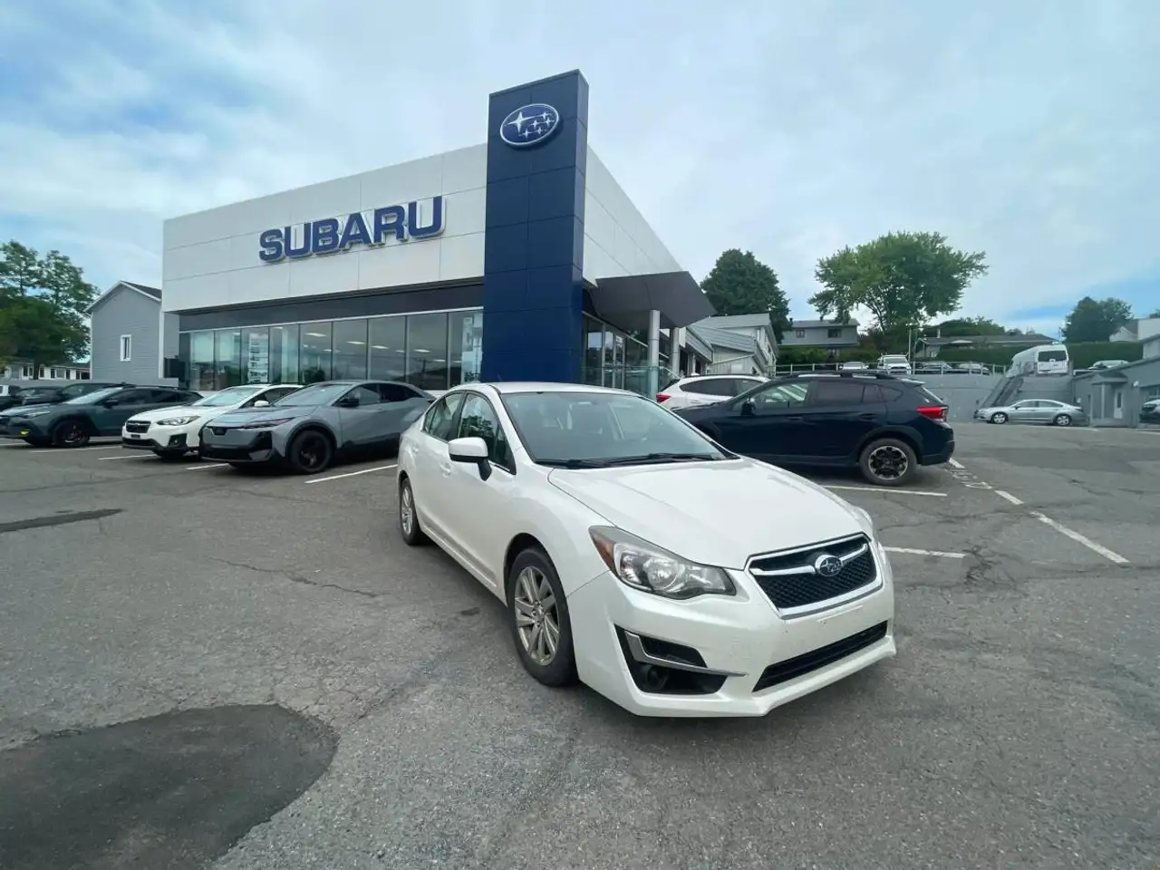 2016 Subaru Impreza