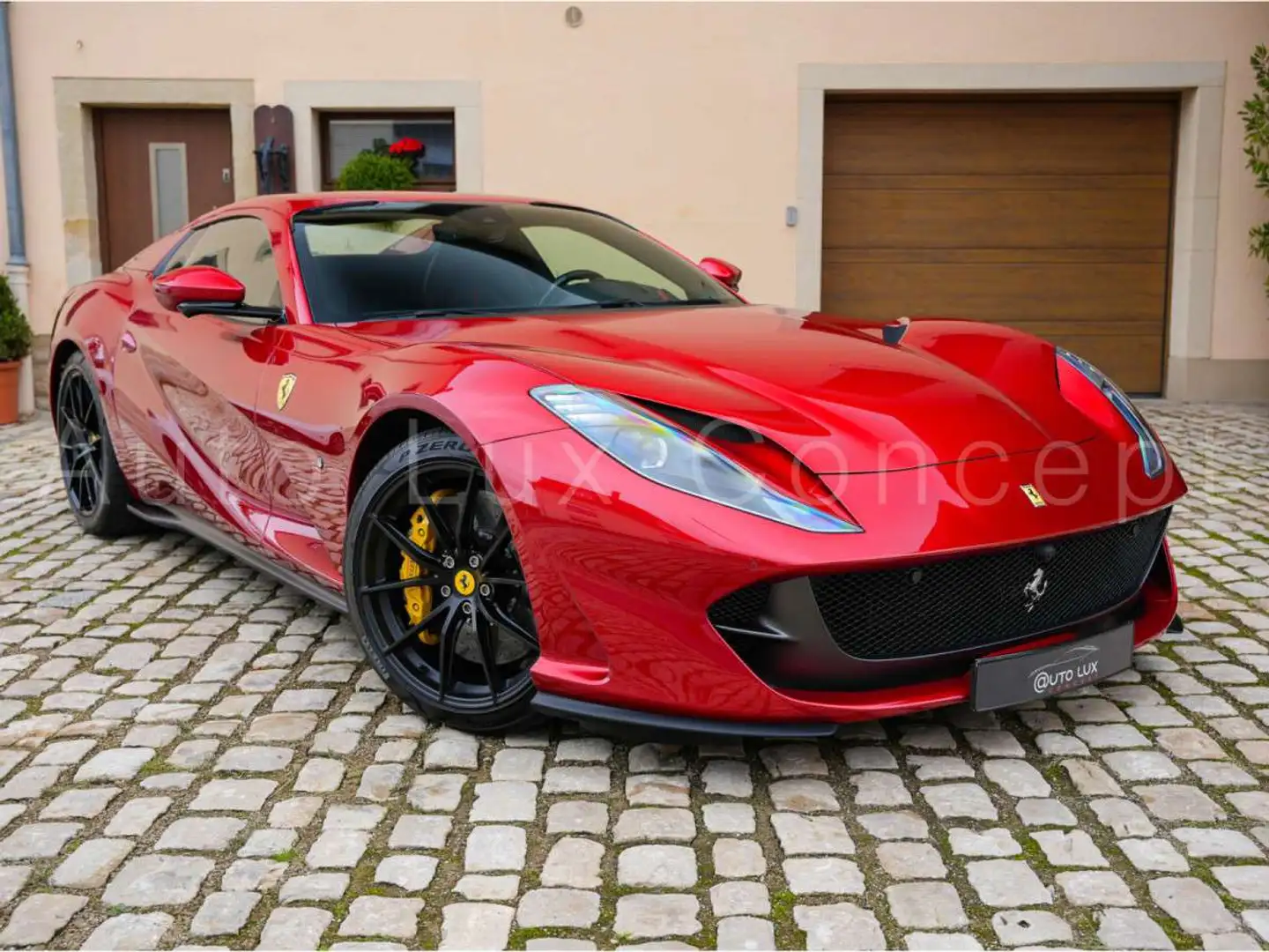 Ferrari 812 GTS ROSSO MAGMA/EXTENDED WARRANTY/360/PASS. DISPL Rood - 2