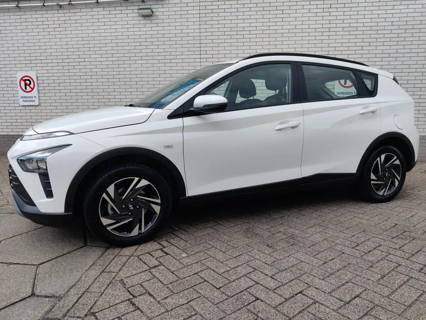 Hyundai BAYON 1.0 T-GDI Comfort / CARPLAY / AIRCO/ LM VELGEN! Blanc - 2